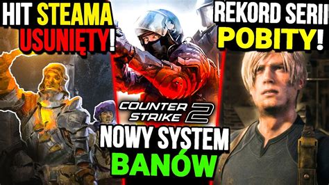 HIT STEAMA został WŁAŚNIE USUNIĘTY Counter Strike 2 Z NOWYM SYSTEMEM