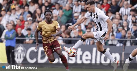 El Córdoba CF desata la locura tras ganar al Castellón resultado