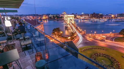 Brilliant Rooftop Bars In Budapest For Cocktails And Skyline Views