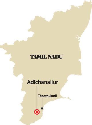 Adichanallur In Tamil Nadu Map Cassie Anjanette