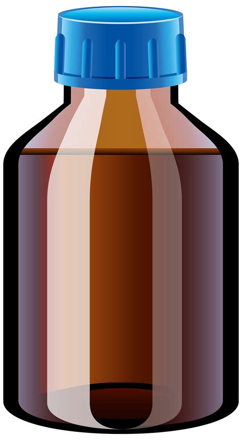 Pill Bottle Clipart Medical Clip Art Rx Prescription Health Doctor