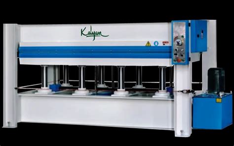 Hydraulic Hot Press Size 8 X 4 At Best Price In Yamuna Nagar By Kalyan Industries Yamunanagar