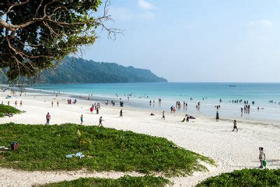 Havelock Island Swaraj Dweep Tourism Andaman And Nicobar A