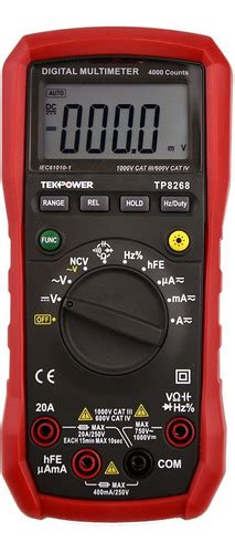 Mastech Ms8261 Multimetro Digital Con Funciones De Full | Envío gratis