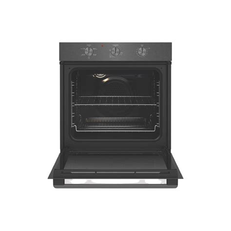 Westinghouse 60cm Multi Function 5 Oven Dark Stainless Steel Wve6314dd