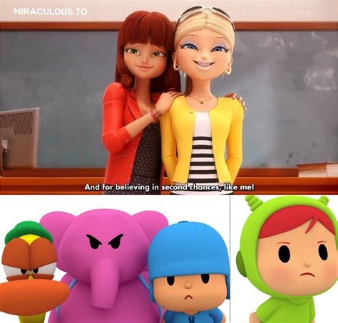 Pocoyo And Friends Hates Lila And Chloe By Aaryaspider On Deviantart