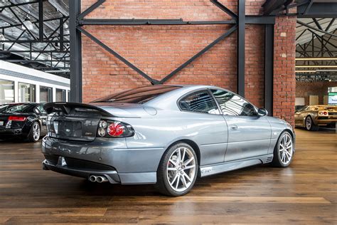 2005 Holden Hsv Monaro Vz Gto Richmonds Classic And Prestige Cars