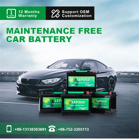 Car Batteries Made in Japan Germany OEM Brand Truck Korea