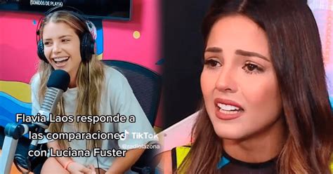 Flavia Laos Responde A Comparaciones Con Luciana Fuster Soy Una