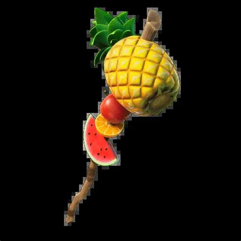 Tropical Hazard Kebab Fortnite Pickaxe Skin Tracker