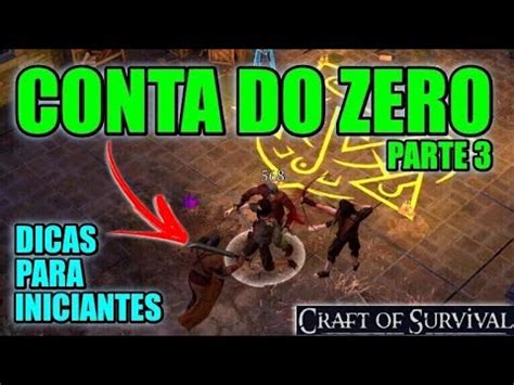 Conta Do Zero Part Dicas Para Iniciantes Youtube