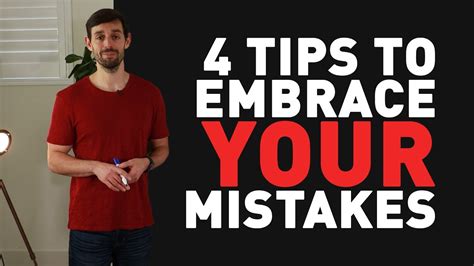 4 Tips To Embrace Your Mistakes Jacob Morgan Youtube