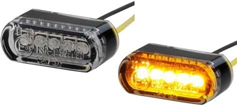 Germany Motorsports Led Mini Motorrad Blinker Micro Stripe E Gepr Ft