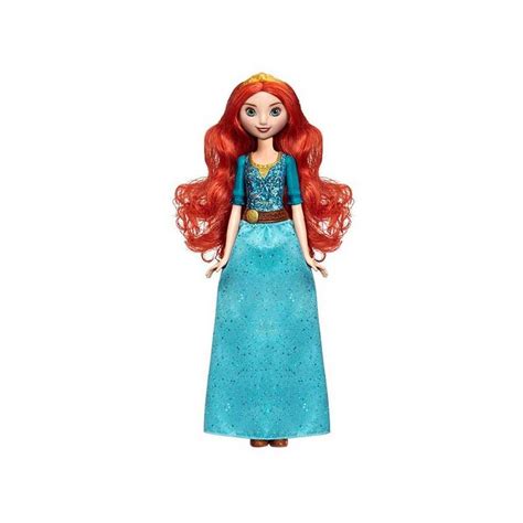 Comprar Princesas Disney M Rida Brillo Real De Hasbro Kidylusion