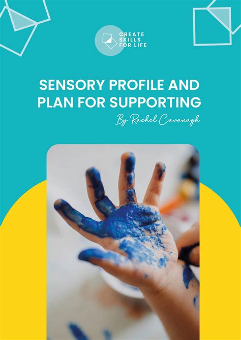 Support Resource Sensory Profile — Create Skills For Life Education Resources