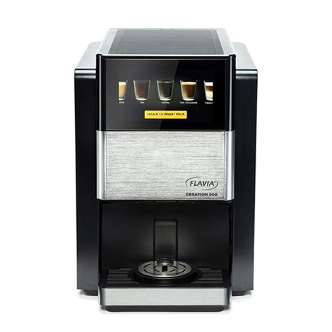 FLAVIA® CREATION 600 by Lavazza Professional | Industrial Designers ...