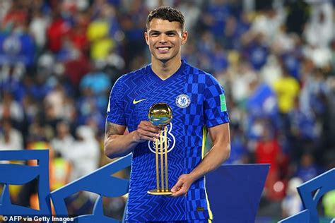 Thiago Silva Wins Fifa Club S World Cup Golden Ball And Is Named Player