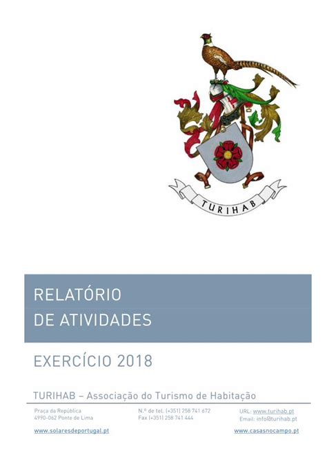 Pdf Relat Rio De Atividades Exerc Cio E Patrim Nio Cultural