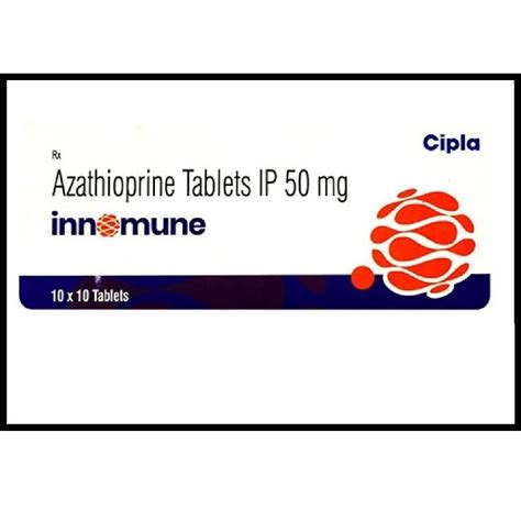 Mg Azathioprine Tablets At Rs Stripe Azathioprine Tablet In