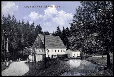 Ansichtskarte Postkarte Seiffen Erzgebirge Haus Im Akpool De