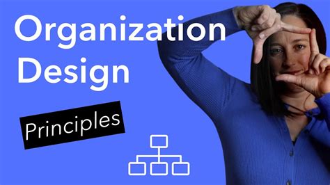 Principles Of Organization Design YouTube