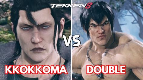 Tekken 8 High Level Replay Kkokkoma Dragunov Vs Double Law YouTube