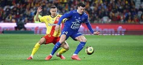 Lens Troyes Ligue Uber Eats R Sultat Et R Sum Du Match