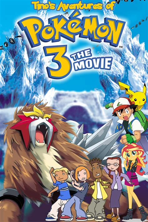 Tinos Adventures Of Pokémon 3 The Movie Poohs Adventures Wiki Fandom