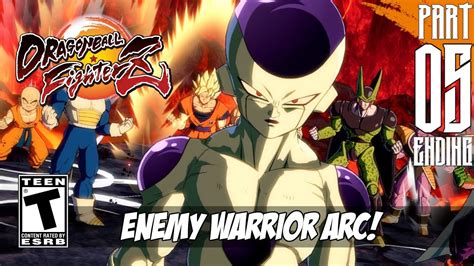 【dragon Ball Fighterz】enemy Warrior Arc Story Mode Gameplay Walkthrough Part 5 Ending Pc