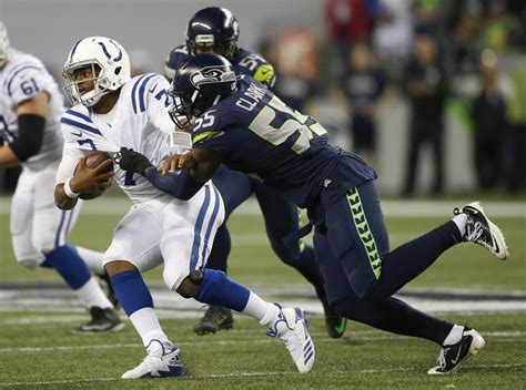 Seattle Seahawks: Frank Clark shines as the D-line leader