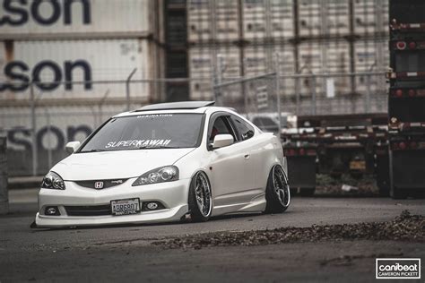 Stanced Cars Honda