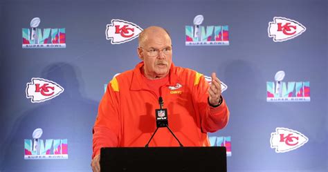 Chiefs' Andy Reid Doesn't Rule Out Retirement After Super Bowl 57 vs ...