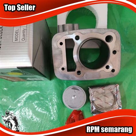 Cylinder Block Block Kit Piston Buring Bureng Kawasaki Klx Shopee