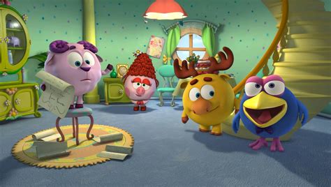 Мультсериал «Смешарики. Новые приключения» 2012: актеры, время выхода и ...