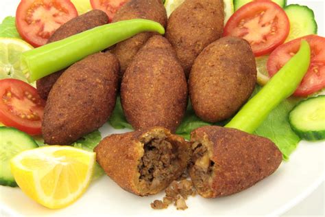 Turkish Stuffed Meatball Içli Köfte Recipe