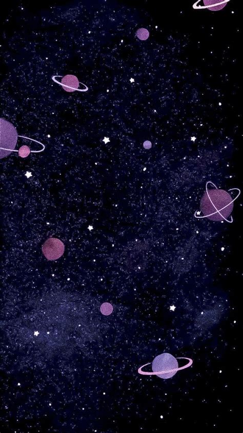 √ Space Background Aesthetic