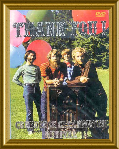 Creedence Clearwater Revival Dvd Thank You