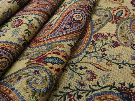 Vintage Tapestry Upholstery Fabric Atelier Yuwa Ciao Jp