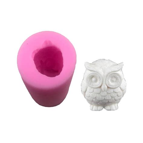 Owl Soap Mold Etsy