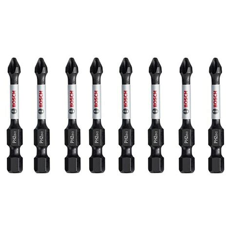 Bosch Set De Puntas Impact Control Ph Longitud De Punta Mm