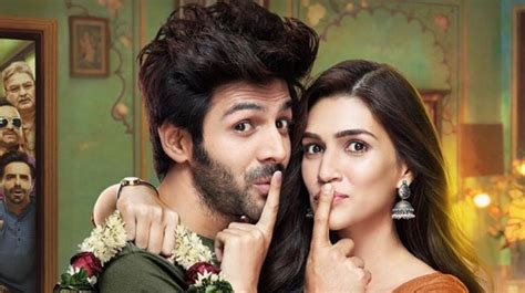 The Trailer Of Kartik Aryan And Kriti Sanons Modern Love Story Luka Chuppi Released