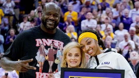 Shaq Picks Angel Reese Over Caitlin Clark For Present WNBA Rookie Of