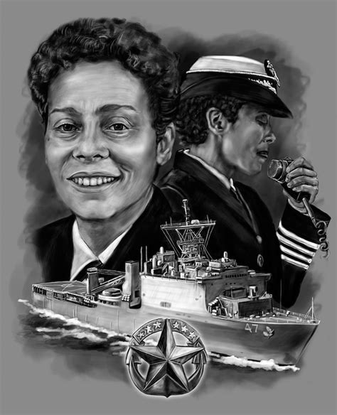 African American Firsts U S Navy All Hands Display Story