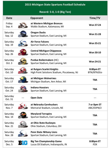 Msu Football Schedule 2024 Date - Nicky Lianna