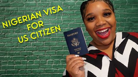 How To Get A Nigerian Visa For Us Citizen In Very Detailed Youtube