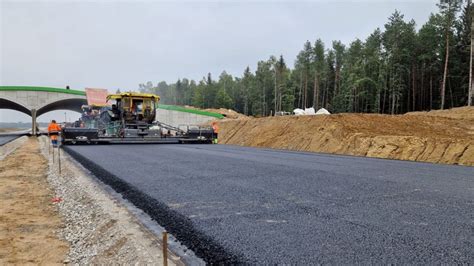 Droga ekspresowa S11 z Koszalina do Bobolic nabiera kształtów Trwają