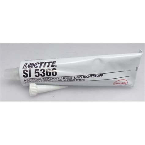 COLLE LOCTITE SI 5366 100ML ADHESIF SOUPLE INCOLORE
