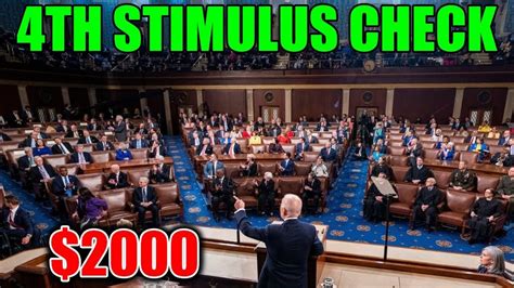 Bill Passed In Senate 2000 Mo 4th Stimulus Checks Direct Deposits