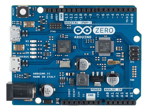 Arduino Unveils Arduino Zero Board Featuring Atmel Samd Cortex M Mcu