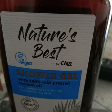 Cien Nature S Best Shower Gel With Cold Pressed Coconut Oil Review